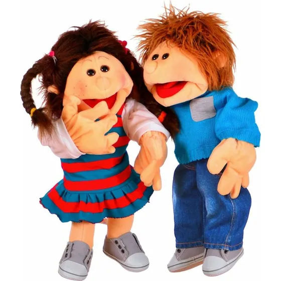 Living Puppets Jo 45 cm Handpuppe