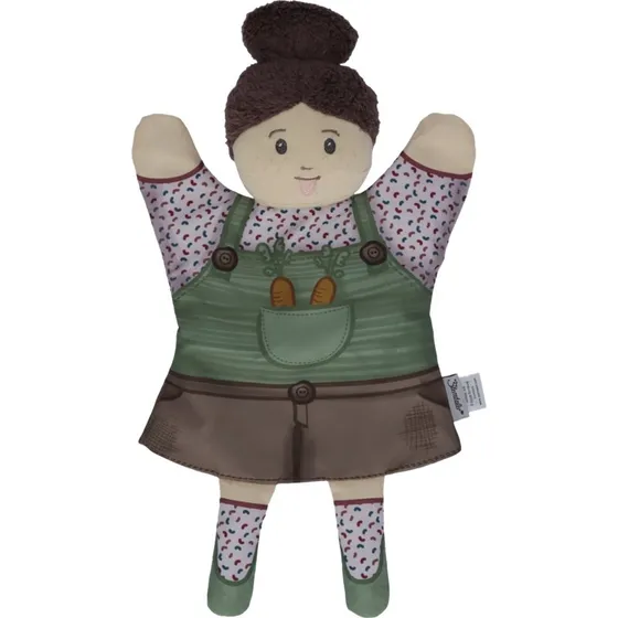 Sterntaler Handpuppe Luzy grün 35 cm