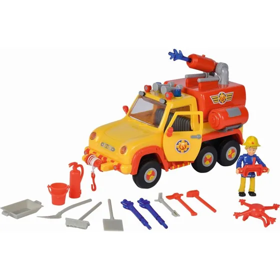Simba Fireman Sam Venus 2.0 Feuerwehrauto mit Penny