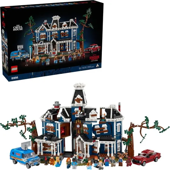 LEGO Stranger Things 11370 Creel House Exklusiv