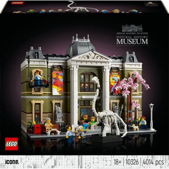 LEGO Icons Naturhistorisches Museum 10326