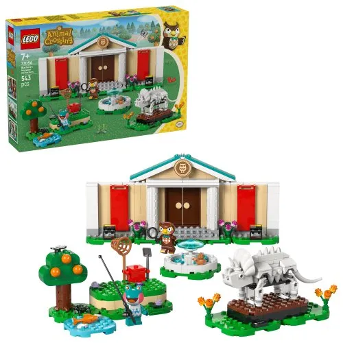 LEGO® Animal Crossing™ 77056 Eugens Museumssammlung