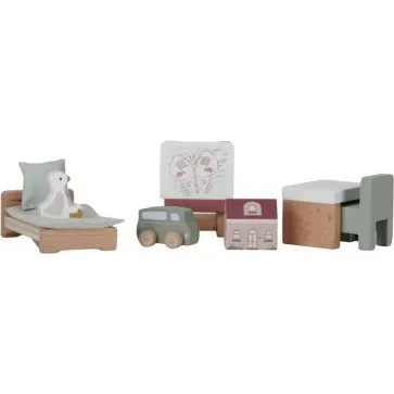 Little Dutch Puppenhaus Kinderzimmer Erweiterungsset aus Holz