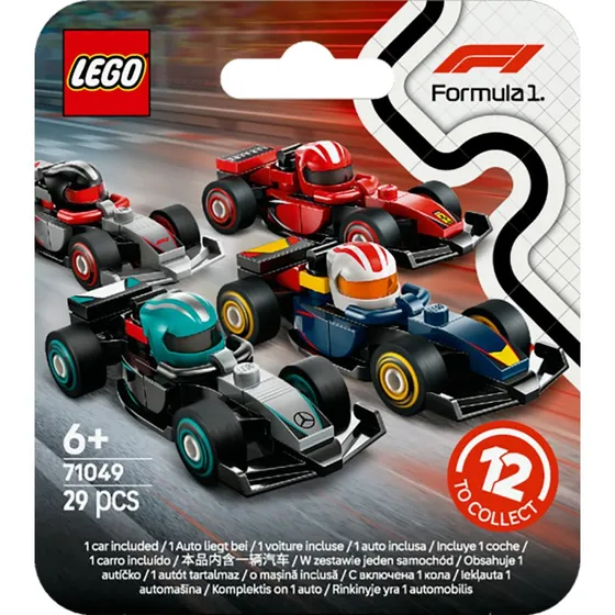 LEGO F1® Rennwagen zum Sammeln 71049