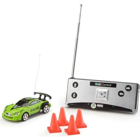 Revell Control Mini RC Car Racer I grün, 40 MHz
