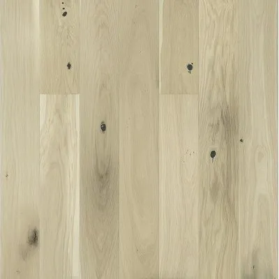 Eiche Wei Parkett 14 mm, 2200x180 mm, Fichte-Trger, V-Fuge