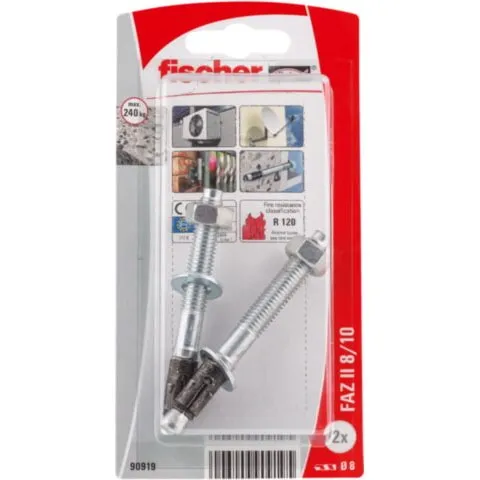 Fischer Bolzenanker FAZ II 8/10 K NV SB-Programm