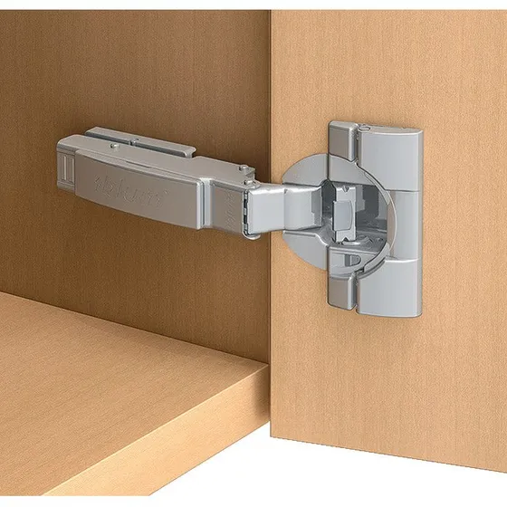 Blum CLIP top Spezial Scharnier 110°, gerade mit Feder