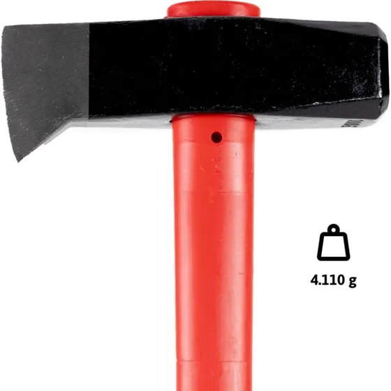 Dönges Spalthammer 900 mm mit Glasfaserstiel