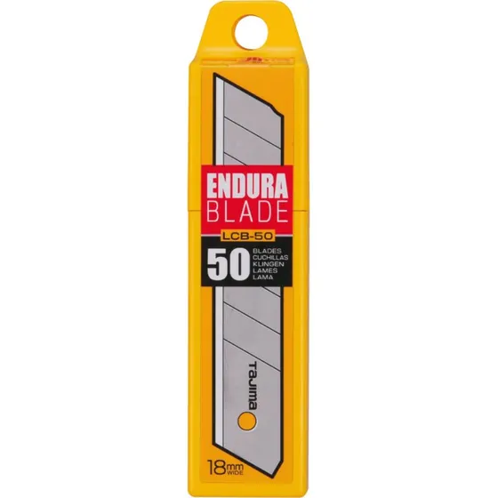 Tajima Endura Cutterklingen 18 mm LCB50-50H, 50 Stück