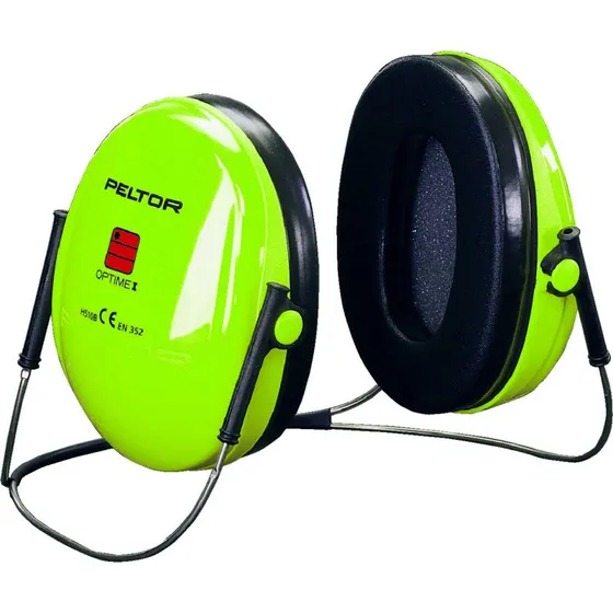 3M PELTOR Optime I H510B Gelb, SNR 26 dB, Kapselgehörschutz