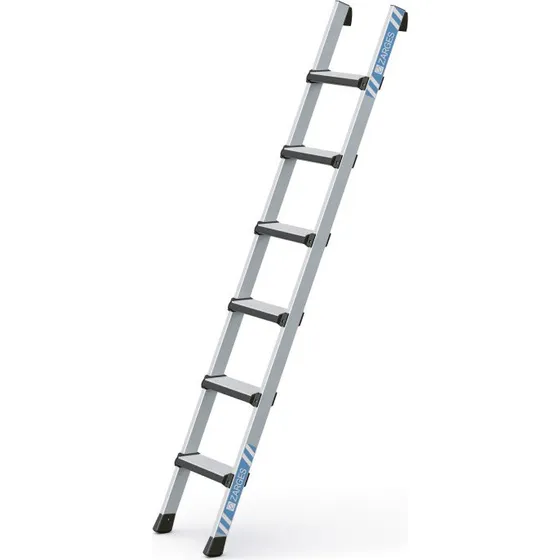 ZARGES Comfortstep L Anlegeleiter 6 Stufen, 2,75 m Arbeitshhe