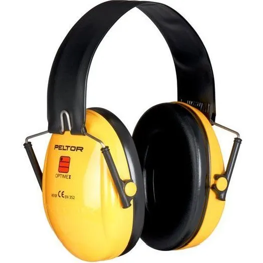 3M PELTOR Optime I H510F Gelb, SNR 27 dB