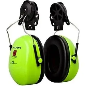3M PELTOR Optime III H540P3EV Kapselgehörschützer, Hi-Viz, 34 dB