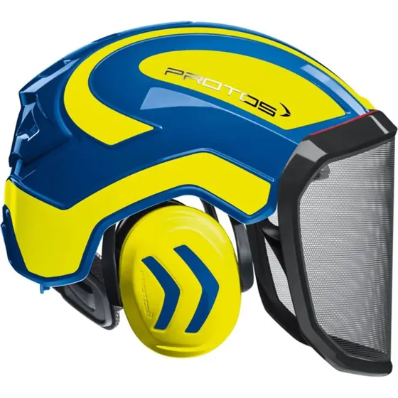 PROTOS Integral Forest Helm G16, grobes Visier