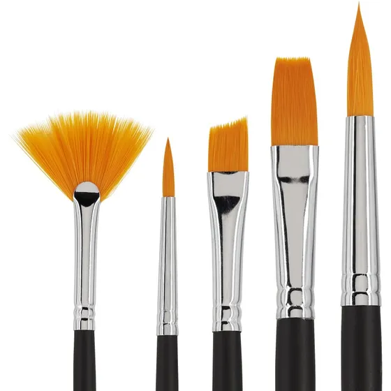 VBS Pinselsortiment BASIC 5er-Set