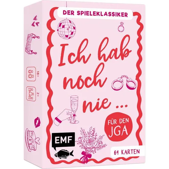 Faboplay Ich hab noch nie ...  Junggesellinnenabschieds-Spiel