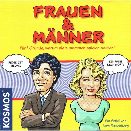 Kosmos Frauen und Männer, Partnerspiel