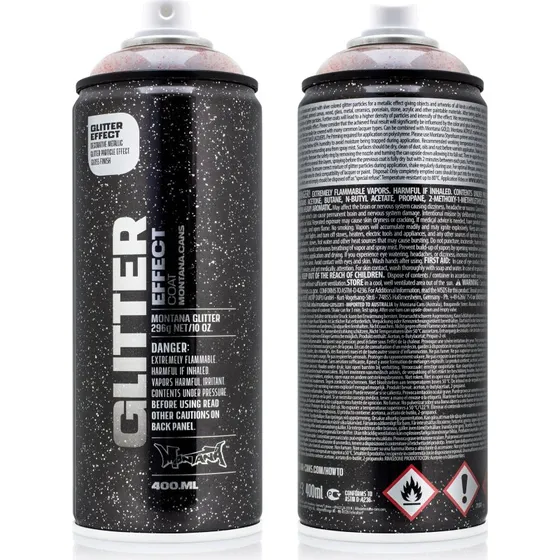 Montana Glitter Dusty Gold 400 ml Sprhdose