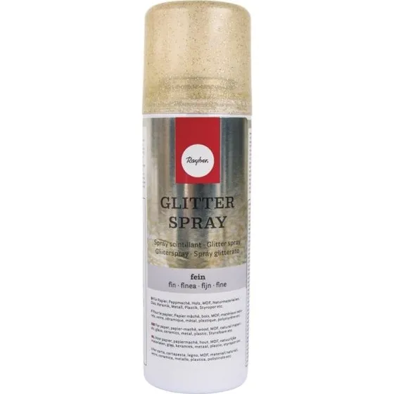 GlitterSpray Fein Gold 125ml