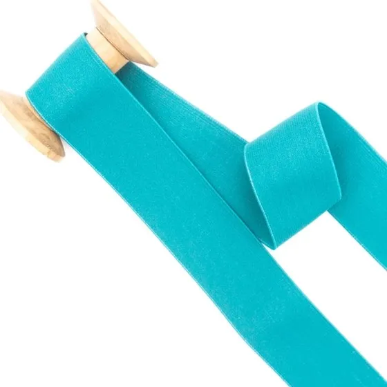 Elastic-Bund 40mm taupe SOFT