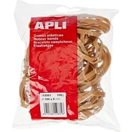 Apli Elastische Gummibänder 100x5 mm 100 g