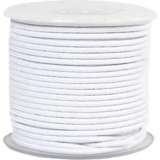 Rito Krea Gummikordel 2mm 25m weiß