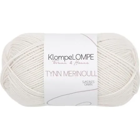 Sandnes Garn KlompeLOMPE Tynn Merinoull 50g