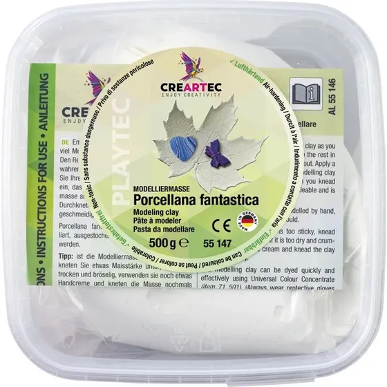 Porcellana fantastica Modelliermasse 500 g