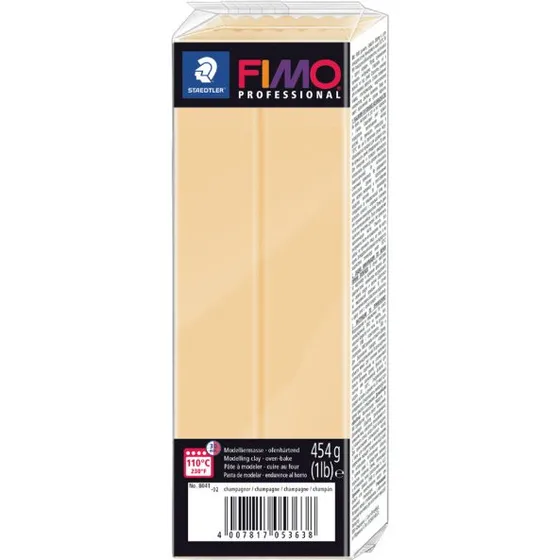 FIMO Professional Modelliermasse weiß 454 g
