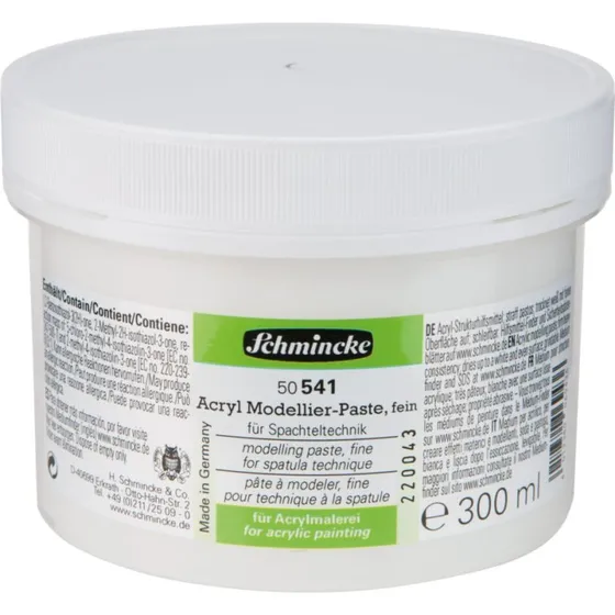 Schmincke Modellier-Paste 300ml fein wei
