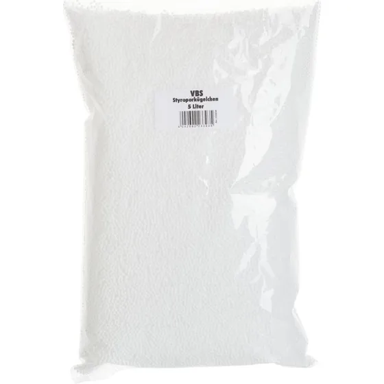 Styropor-Kügelchen 5 Liter, leichtes Füllmaterial