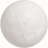 Glorex Wattekugel 15 mm, 40 Stück weiß