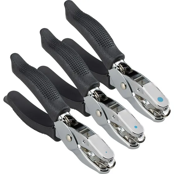 Vaessen Creative Stanzzangen-Set Kreise 3 Stck