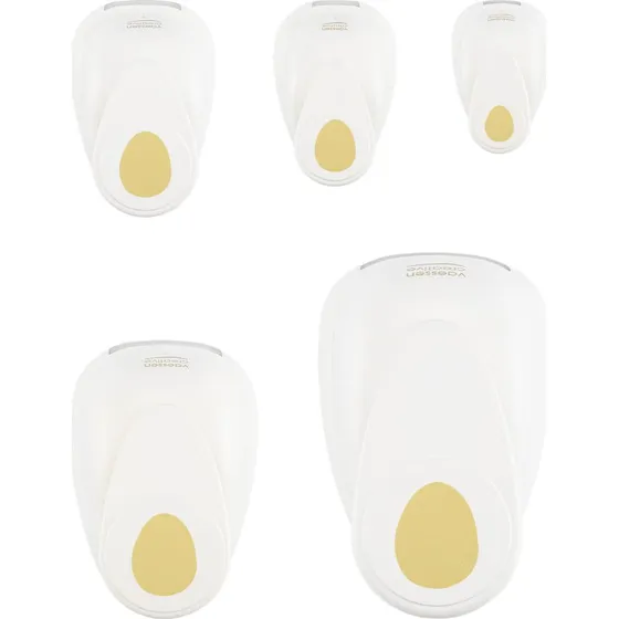 Vaessen Creative Motivstanzer Set Ei 50–9,5 mm