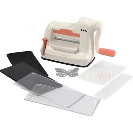 CChobby Stanzmaschine Mini A7 Starter Set