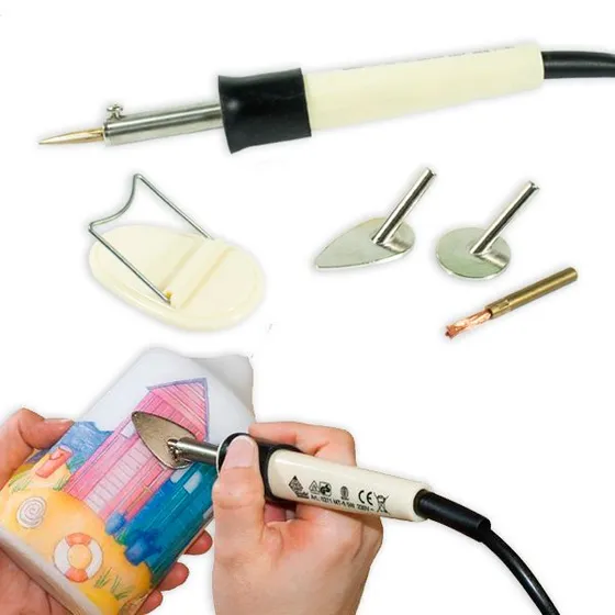 Kerzenkolben-Set mit Aufsätzen – DIY Kerzen gestalten