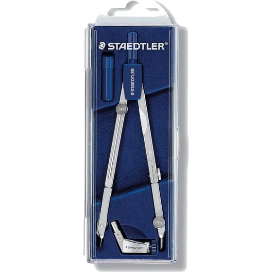 STAEDTLER Przisionszirkel Mars Basic 554, Metall, silber