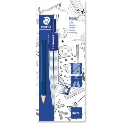 Staedtler Schulzirkel m. Universaladapter BK