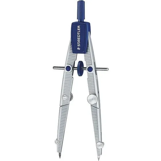 STAEDTLER Noris Club® Schulzirkel 550 01 mit Mitteltriebspindel