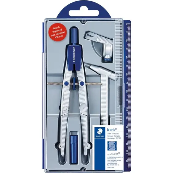 STAEDTLER Schulzirkel Noris 550 02, 156 mm