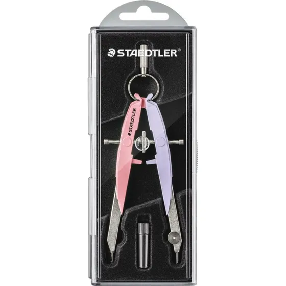 Staedtler Mars Comfort 556 00-PA2 5x Geometriezirkel pastel