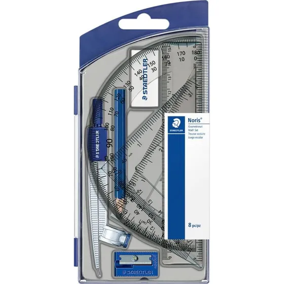 STAEDTLER 550 60 S8 Geometrie-Set Kunststoff