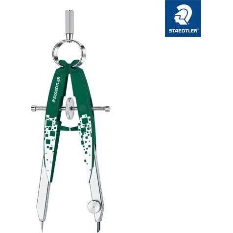 STAEDTLER Mars comfort Zirkel metallic grn 3