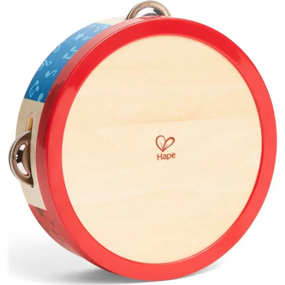 HAPE E0607 Bunter Tamburin