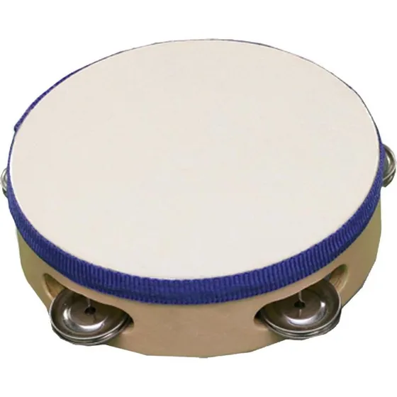 ConCerto Tambourin 15 cm Holz mit Naturfell