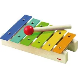 HABA Metallophon in mehrfarbig, 5-Ton-Pentatonik