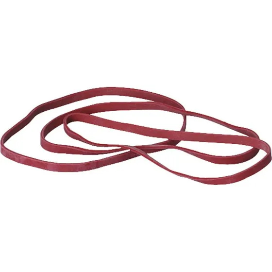 5 Star Gummibänder 500 g rot 100x5 mm