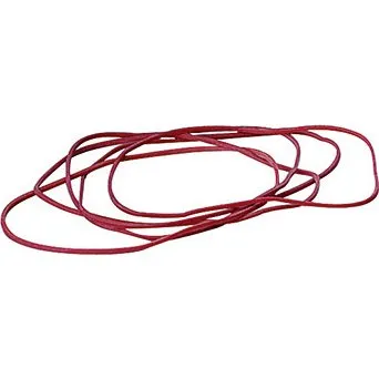 RONDELLA Gummibänder 150x4 mm, rot, 1.000 g