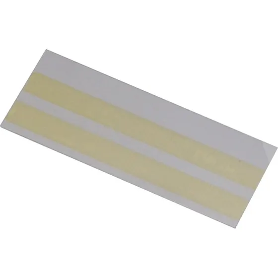 Bito Etikettentasche MBET VDA, 210x74 mm, transparent, selbstklebend